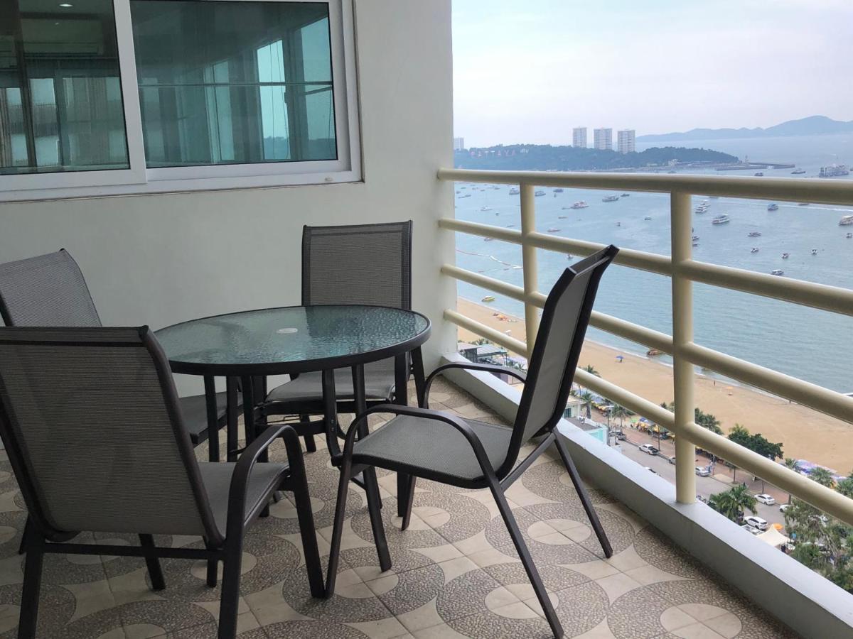 View Talay 6 Pattaya Beach Apartment By Honey Ngoại thất bức ảnh