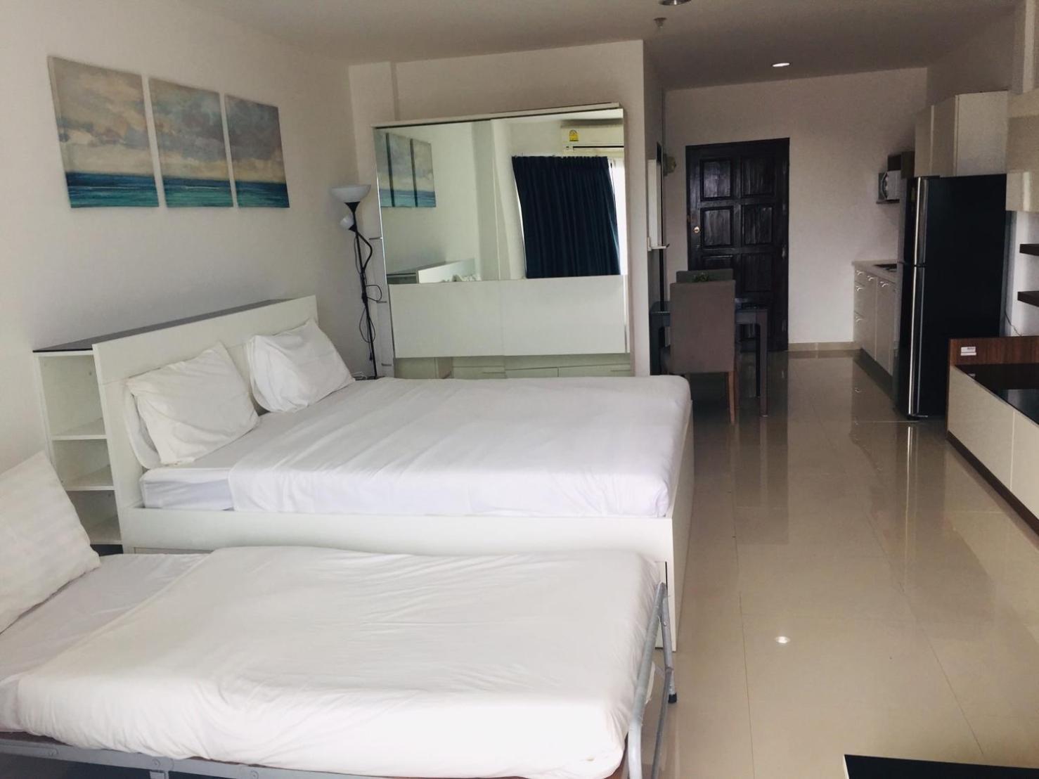 View Talay 6 Pattaya Beach Apartment By Honey Ngoại thất bức ảnh