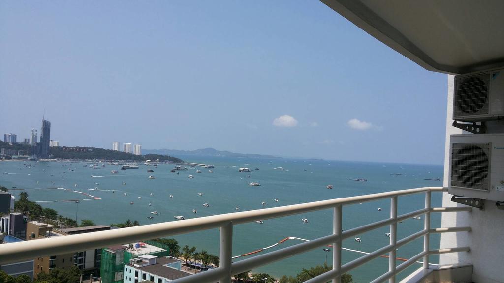 View Talay 6 Pattaya Beach Apartment By Honey Ngoại thất bức ảnh