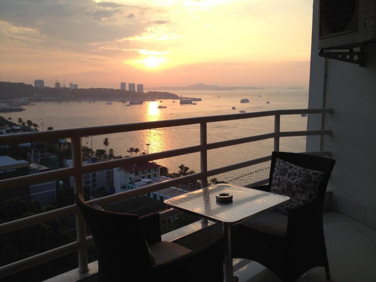 View Talay 6 Pattaya Beach Apartment By Honey Ngoại thất bức ảnh