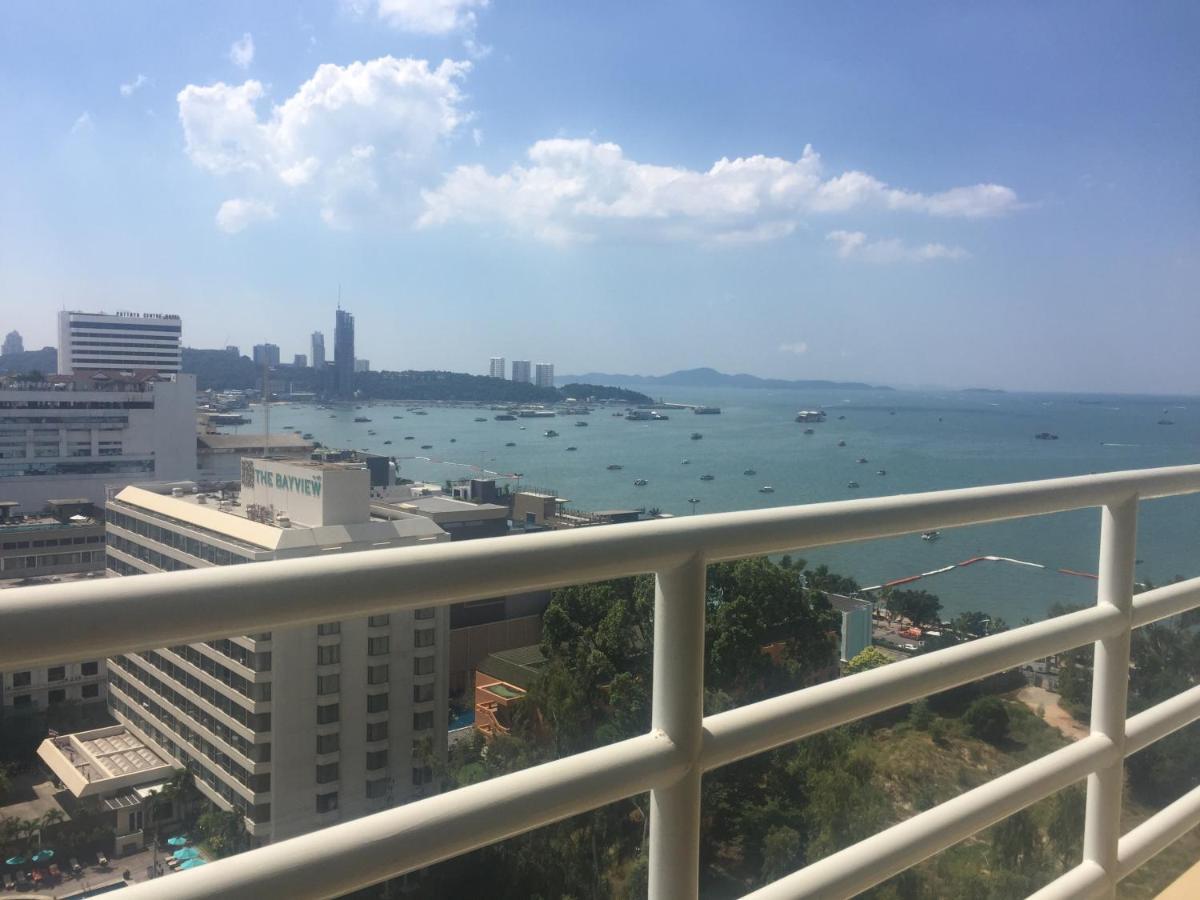 View Talay 6 Pattaya Beach Apartment By Honey Ngoại thất bức ảnh